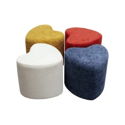 KARE Design Tabouret Lovely Jaune ^ Tabouret & Pouf