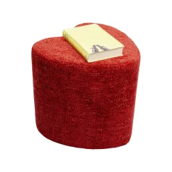 KARE Design Tabouret Lovely Rouge ^ Tabouret & Pouf