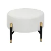 KARE Design Tabouret Pure Blanc 55cm ^ Tabouret & Pouf