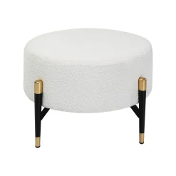 KARE Design Tabouret Pure Blanc 55cm ^ Tabouret & Pouf