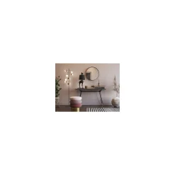 KARE Design Tabouret Sandwich Velours Rose ^ Tabouret & Pouf