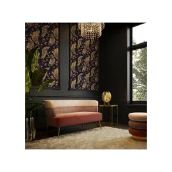 KARE Design Tabouret Sandwich Velours Rose ^ Tabouret & Pouf