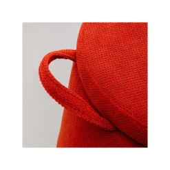 KARE Design Tabouret Thimble Rouge ^ Tabouret & Pouf