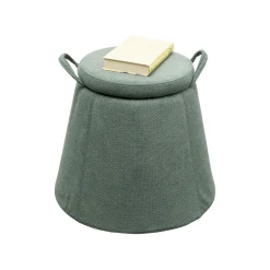KARE Design Tabouret Thimble Vert ^ Tabouret & Pouf