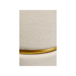 KARE Design Tabouret-coffre Rumba Crème ^ Tabouret & Pouf|Coffre & Malle