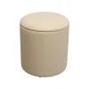 KARE Design Tabouret-coffre Venezia Crème ^ Tabouret & Pouf|Coffre & Malle
