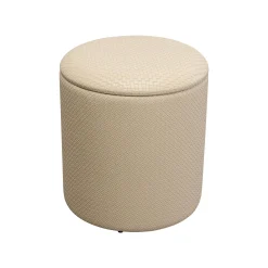 KARE Design Tabouret-coffre Venezia Crème ^ Tabouret & Pouf|Coffre & Malle