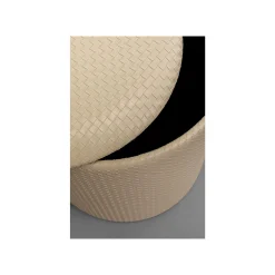 KARE Design Tabouret-coffre Venezia Crème ^ Tabouret & Pouf|Coffre & Malle