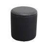 KARE Design Tabouret-coffre Venezia Noir ^ Tabouret & Pouf|Coffre & Malle