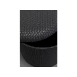 KARE Design Tabouret-coffre Venezia Noir ^ Tabouret & Pouf|Coffre & Malle