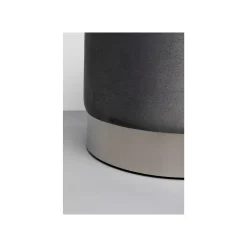 KARE Design Tabourets-coffres Cherry Gris Et Chrome Set De 2 ^ Tabouret & Pouf|Coffre & Malle