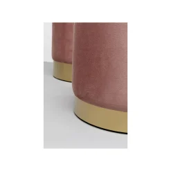 KARE Design Tabourets-coffres Cherry Rose Et Laiton Set De 2 ^ Tabouret & Pouf|Coffre & Malle