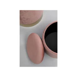 KARE Design Tabourets-coffres Cherry Rose Et Laiton Set De 2 ^ Tabouret & Pouf|Coffre & Malle