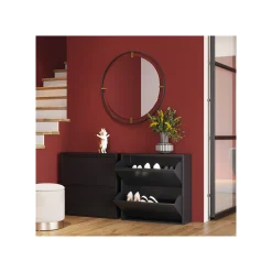 KARE Design Tabourets-coffres Plush Crème Set De 2 ^ Tabouret & Pouf|Coffre & Malle
