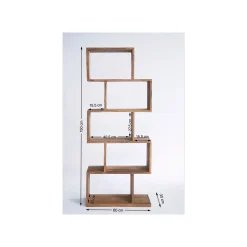 KARE Design Étagère Authentico Zig Zag 150x60cm ^ Étagère Et Bibliothèque