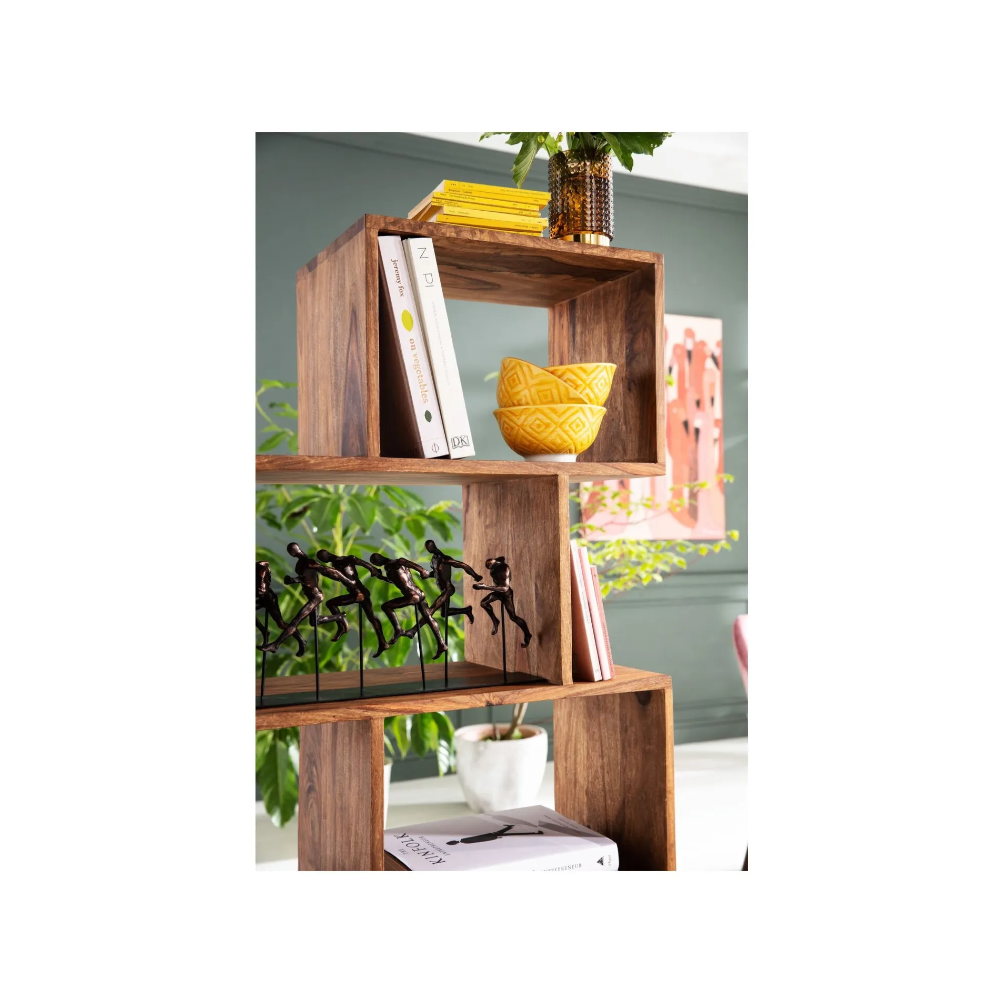 KARE Design Étagère Authentico Zig Zag 150x60cm ^ Étagère Et Bibliothèque