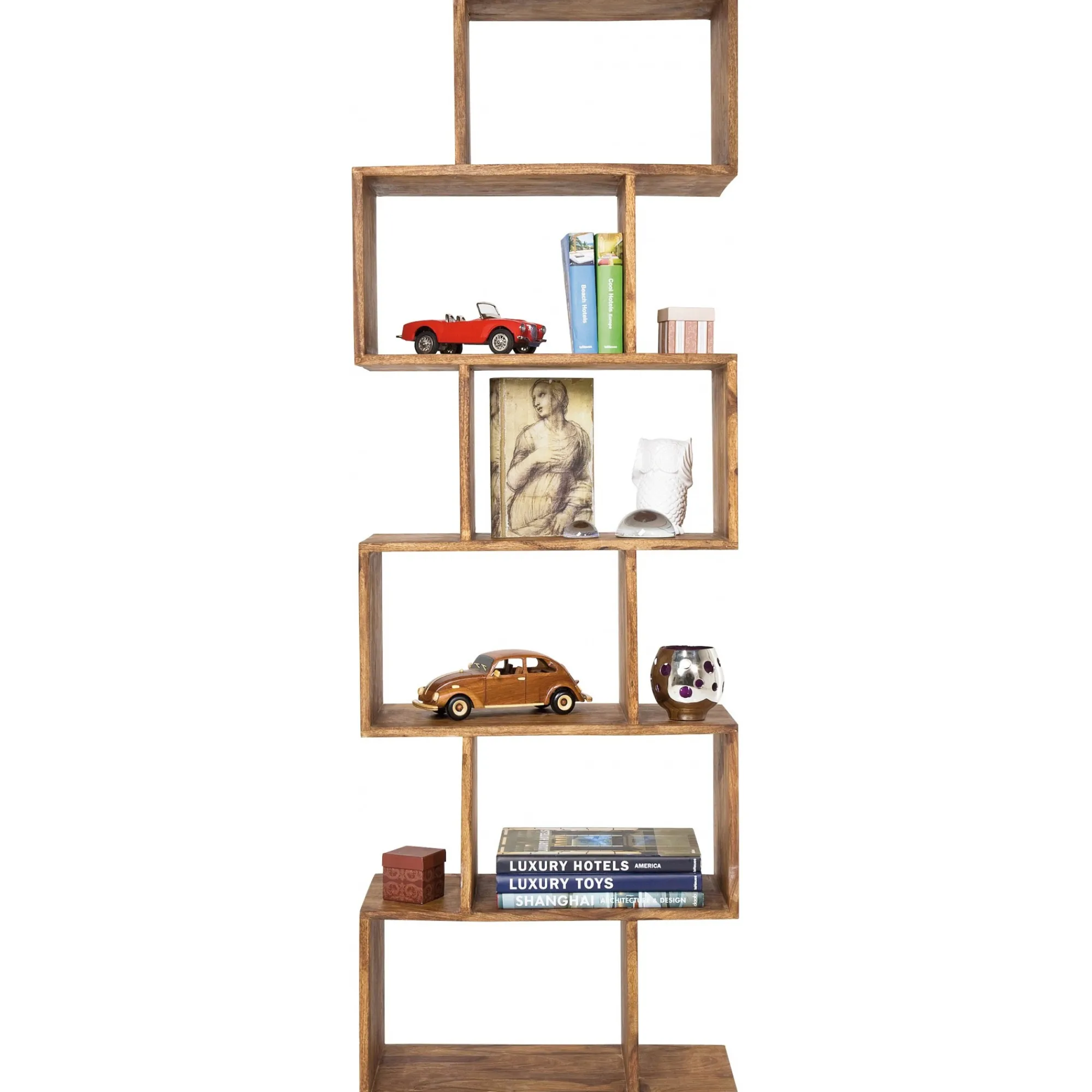 KARE Design Étagère Authentico Zig Zag 180x60cm ^ Étagère Et Bibliothèque