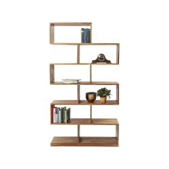 KARE Design Étagère Authentico Zig Zag 180x100cm ^ Étagère Et Bibliothèque