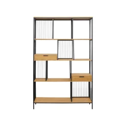 KARE Design Étagère Bologna Nature 200x125cm ^ Étagère Et Bibliothèque