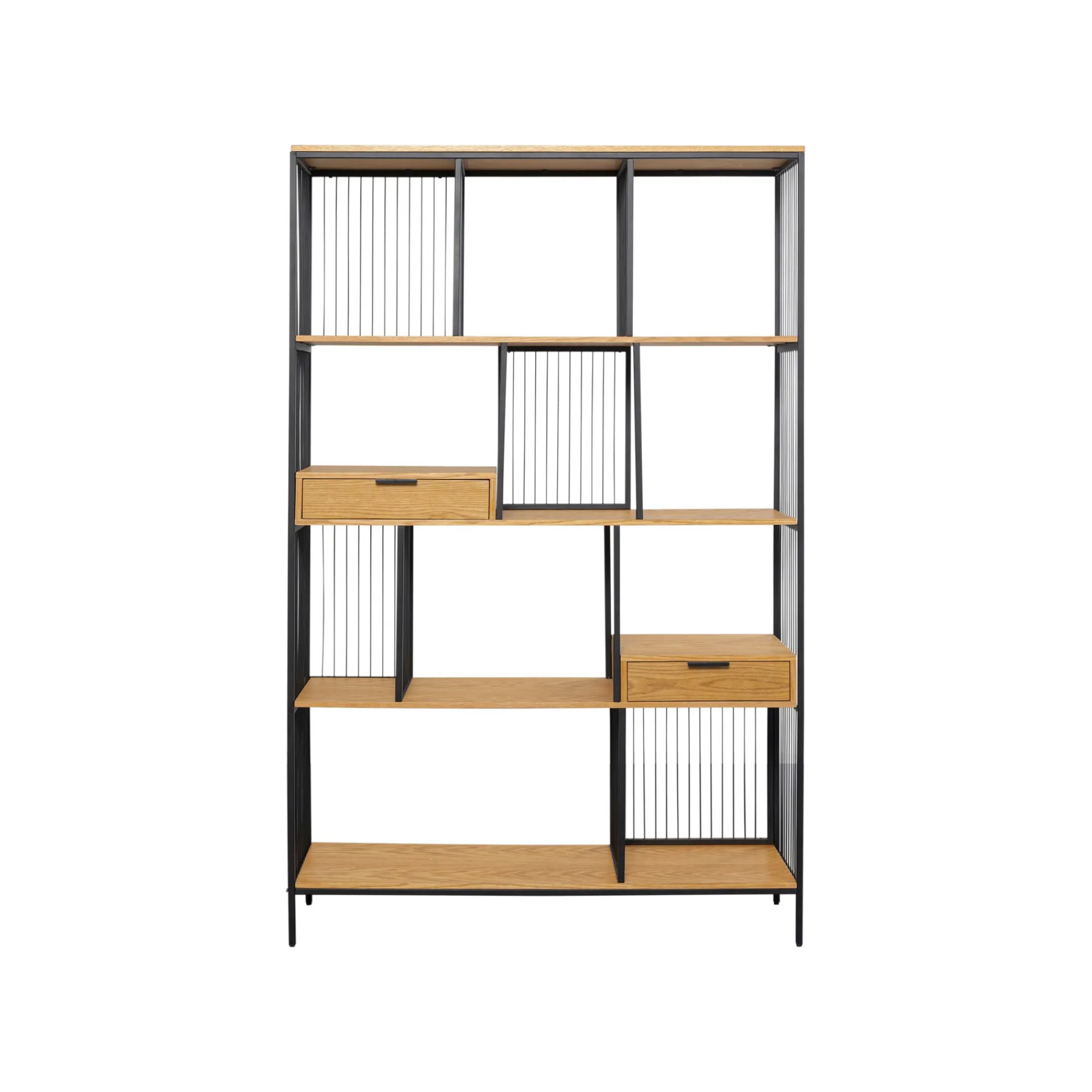 KARE Design Étagère Bologna Nature 200x125cm ^ Étagère Et Bibliothèque