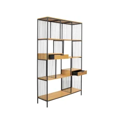 KARE Design Étagère Bologna Nature 200x125cm ^ Étagère Et Bibliothèque
