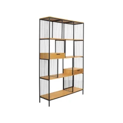 KARE Design Étagère Bologna Nature 200x125cm ^ Étagère Et Bibliothèque