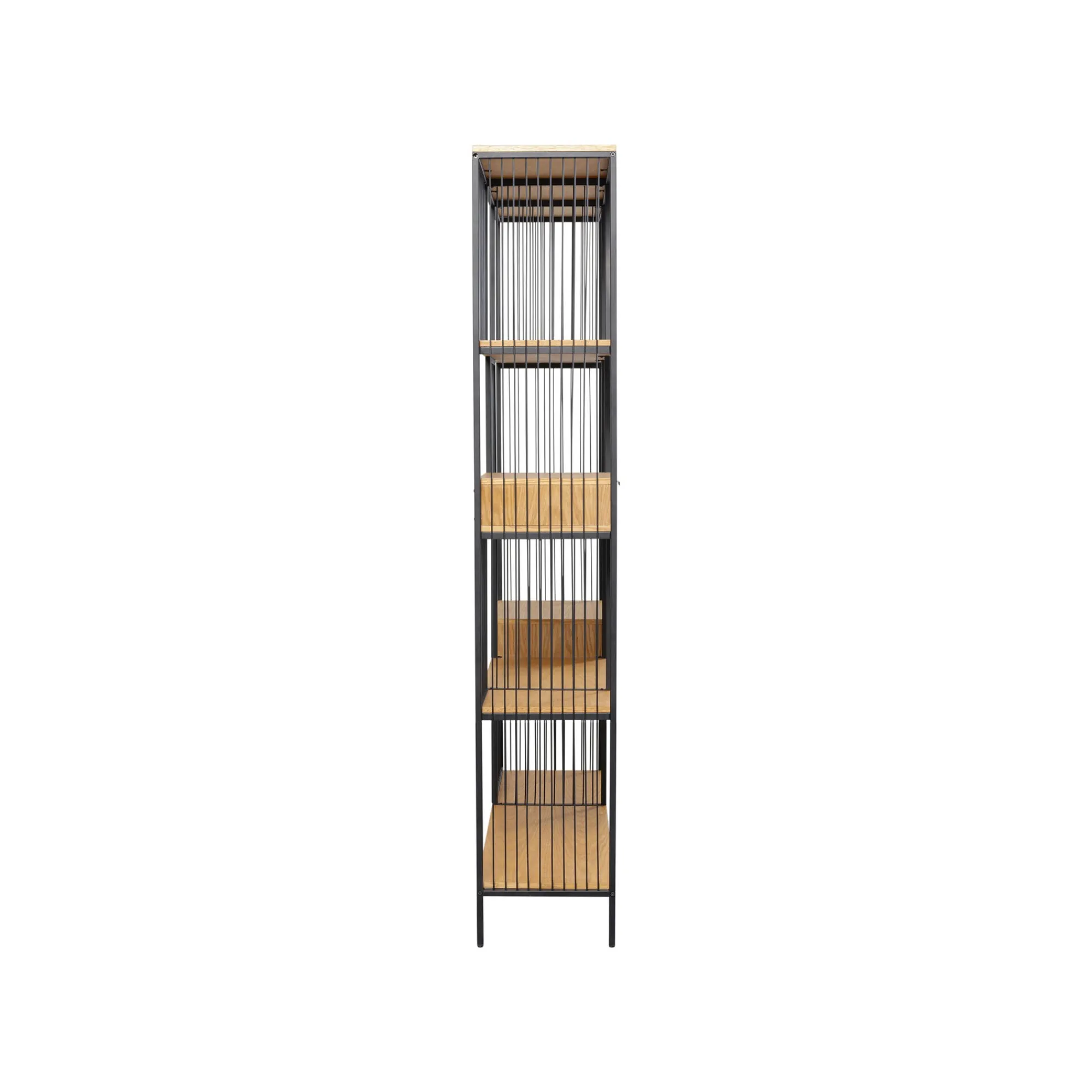 KARE Design Étagère Bologna Nature 200x125cm ^ Étagère Et Bibliothèque