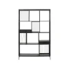 KARE Design Étagère Bologna Noire 200x125cm ^ Étagère Et Bibliothèque