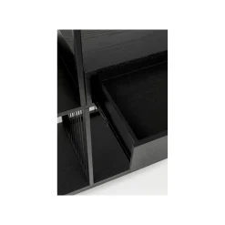 KARE Design Étagère Bologna Noire 200x125cm ^ Étagère Et Bibliothèque