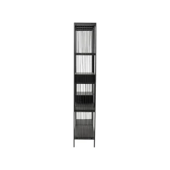 KARE Design Étagère Bologna Noire 200x125cm ^ Étagère Et Bibliothèque