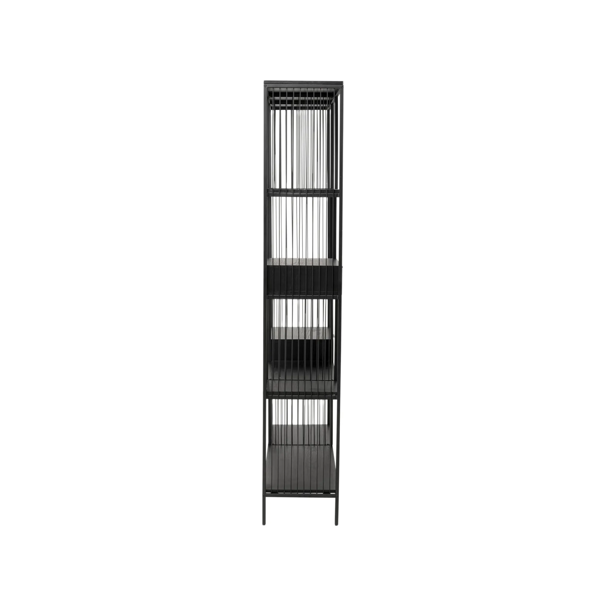 KARE Design Étagère Bologna Noire 200x125cm ^ Étagère Et Bibliothèque