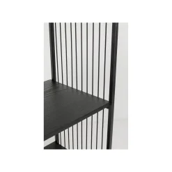 KARE Design Étagère Bologna Noire 200x125cm ^ Étagère Et Bibliothèque
