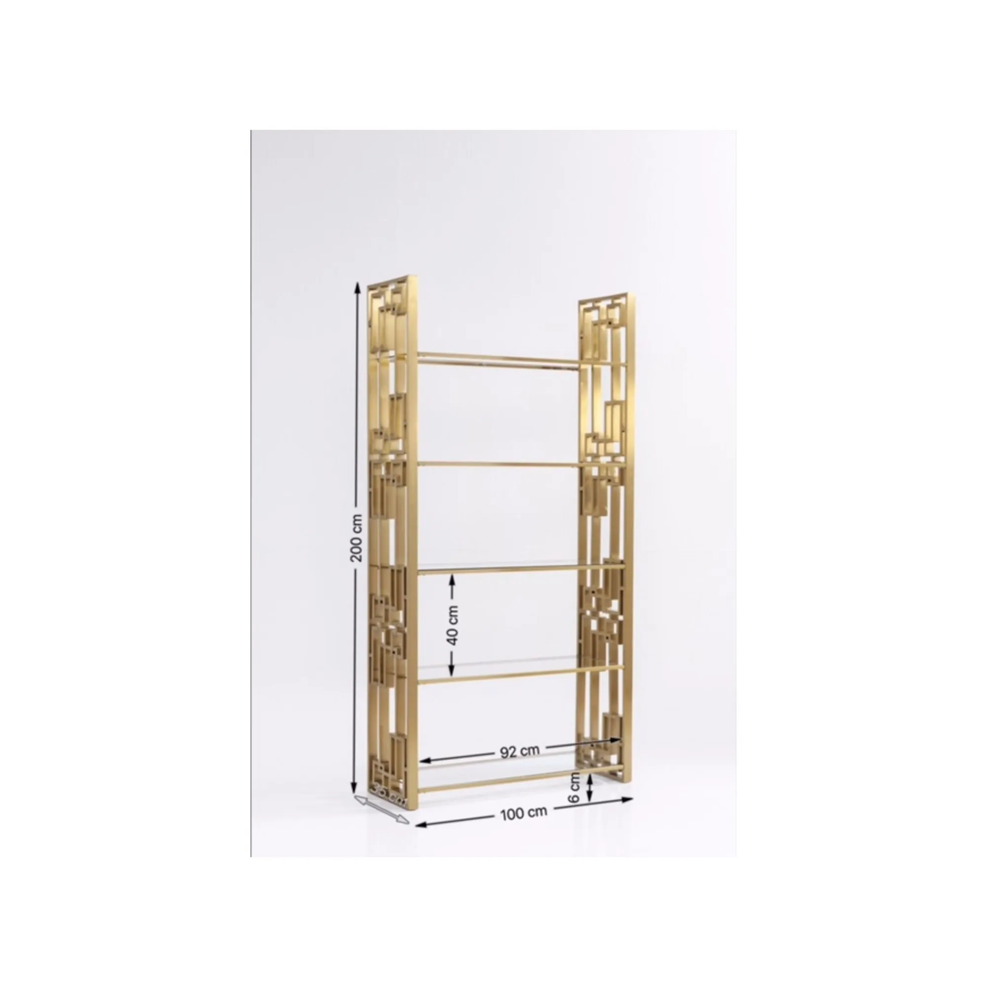KARE Design Étagère Boulevard 200x100cm ^ Étagère Et Bibliothèque