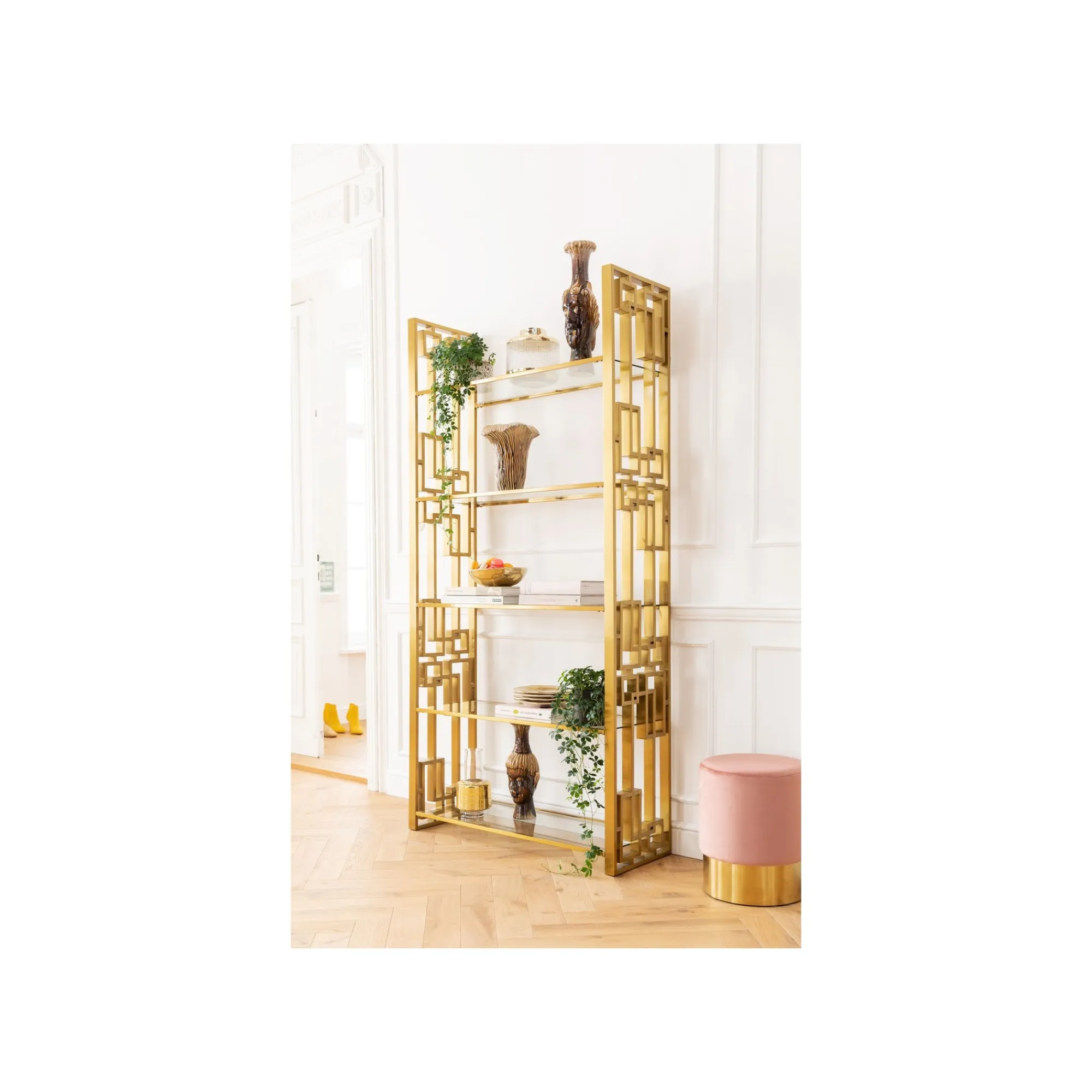 KARE Design Étagère Boulevard 200x100cm ^ Étagère Et Bibliothèque
