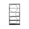 KARE Design Étagère Circle Noire 200x100cm ^ Étagère Et Bibliothèque