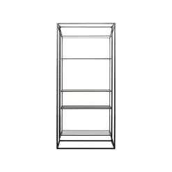 KARE Design Étagère Corinne 200x90cm Noire ^ Étagère Et Bibliothèque