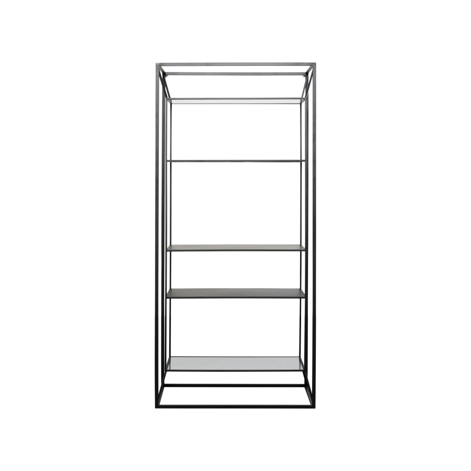 KARE Design Étagère Corinne 200x90cm Noire ^ Étagère Et Bibliothèque