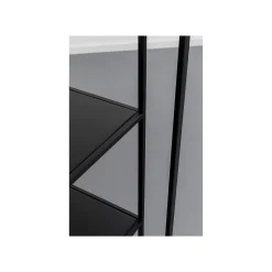 KARE Design Étagère Corinne 200x90cm Noire ^ Étagère Et Bibliothèque