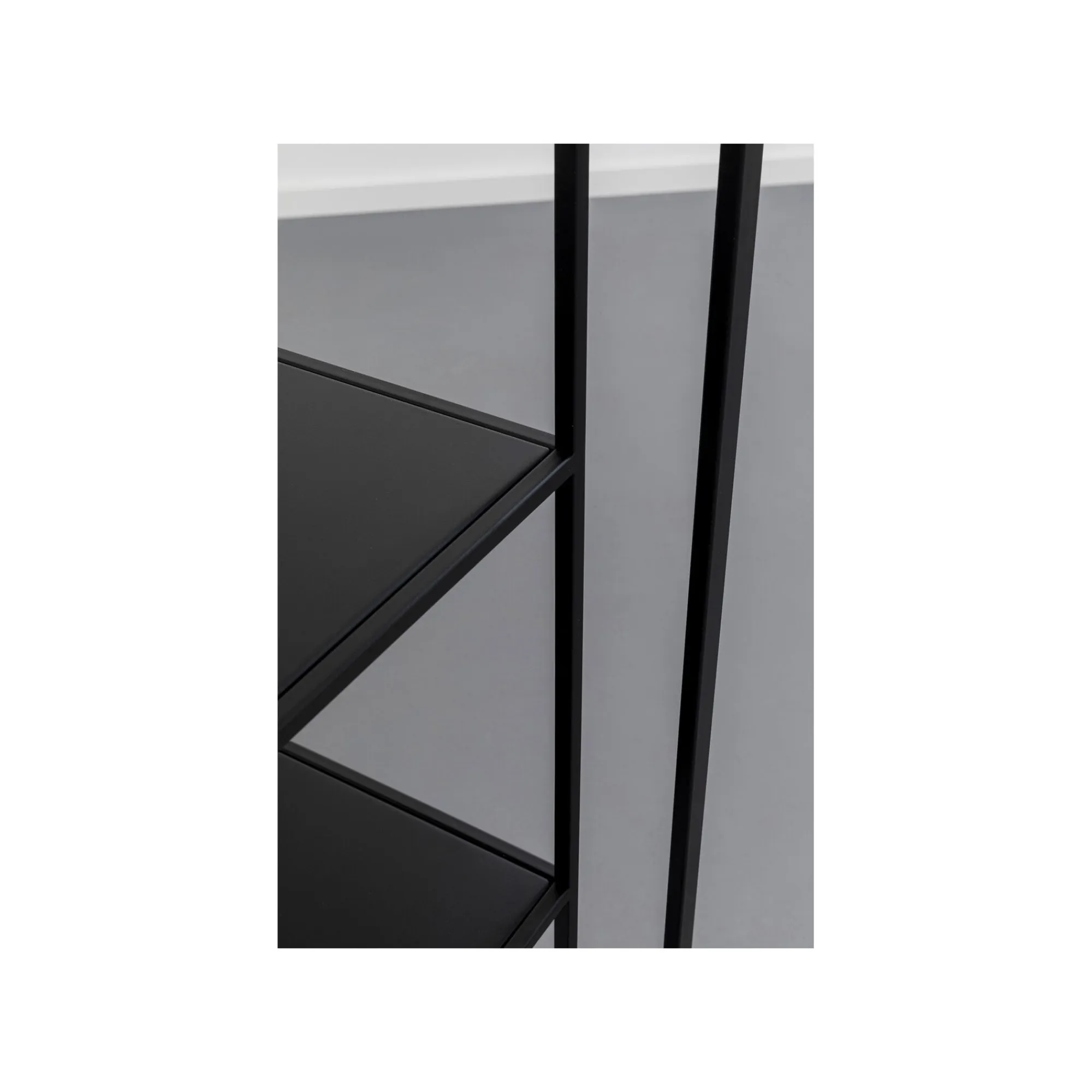 KARE Design Étagère Corinne 200x90cm Noire ^ Étagère Et Bibliothèque