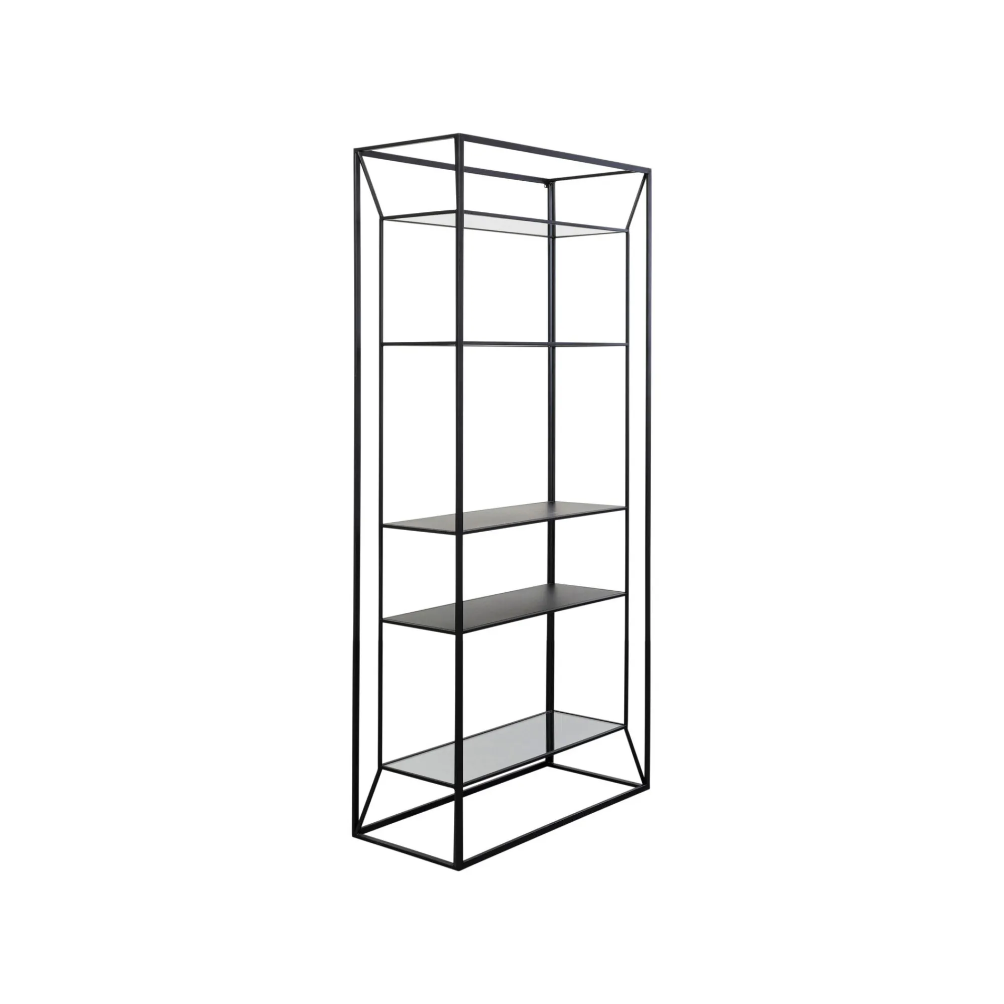 KARE Design Étagère Corinne 200x90cm Noire ^ Étagère Et Bibliothèque