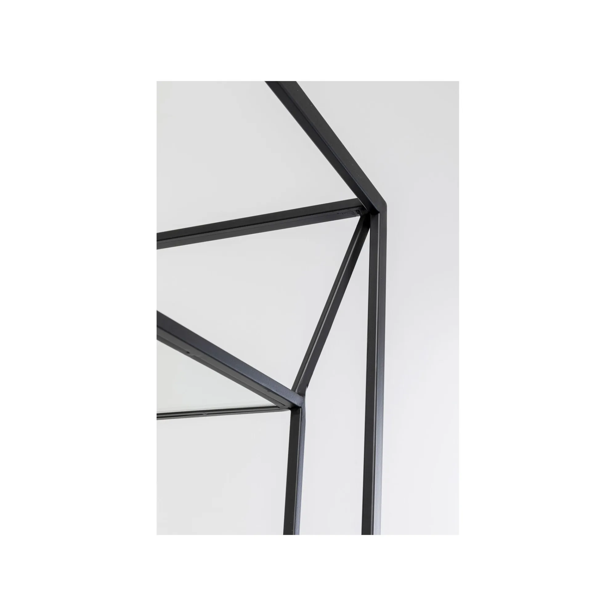 KARE Design Étagère Corinne 200x90cm Noire ^ Étagère Et Bibliothèque