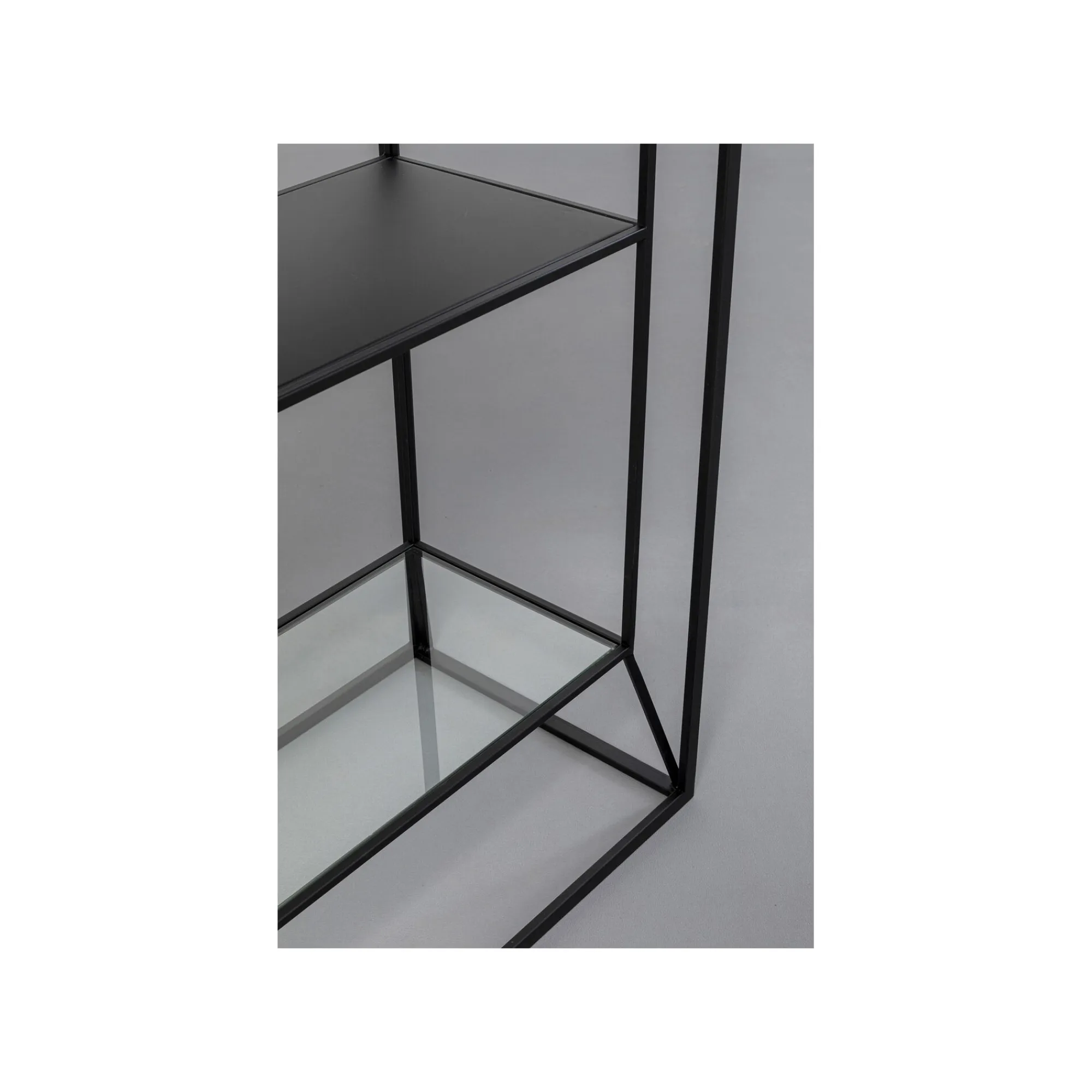 KARE Design Étagère Corinne 200x90cm Noire ^ Étagère Et Bibliothèque