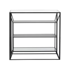 KARE Design Étagère Corinne 90x90cm Noire ^ Étagère Et Bibliothèque