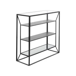 KARE Design Étagère Corinne 90x90cm Noire ^ Étagère Et Bibliothèque