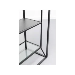 KARE Design Étagère Corinne 90x90cm Noire ^ Étagère Et Bibliothèque