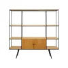 KARE Design Étagère Cosy Sixties 183x180cm Nature ^ Étagère Et Bibliothèque