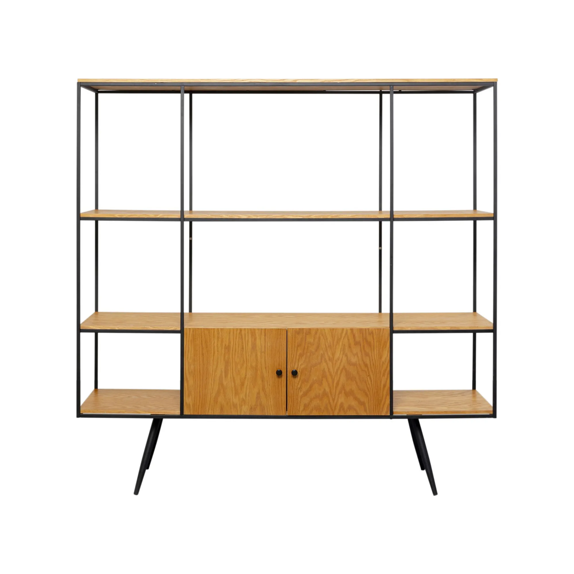 KARE Design Étagère Cosy Sixties 183x180cm Nature ^ Étagère Et Bibliothèque