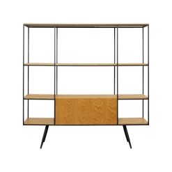 KARE Design Étagère Cosy Sixties 183x180cm Nature ^ Étagère Et Bibliothèque