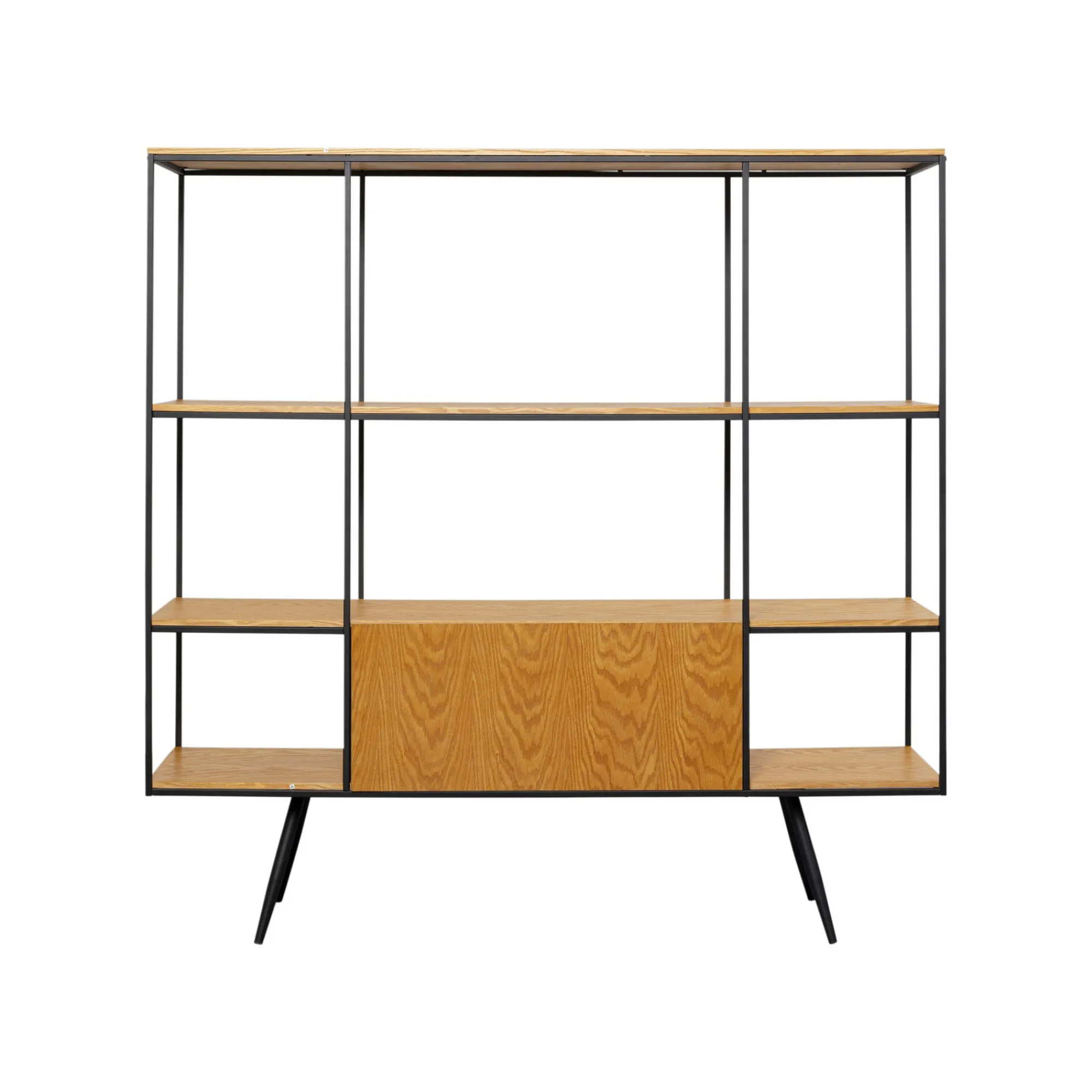 KARE Design Étagère Cosy Sixties 183x180cm Nature ^ Étagère Et Bibliothèque
