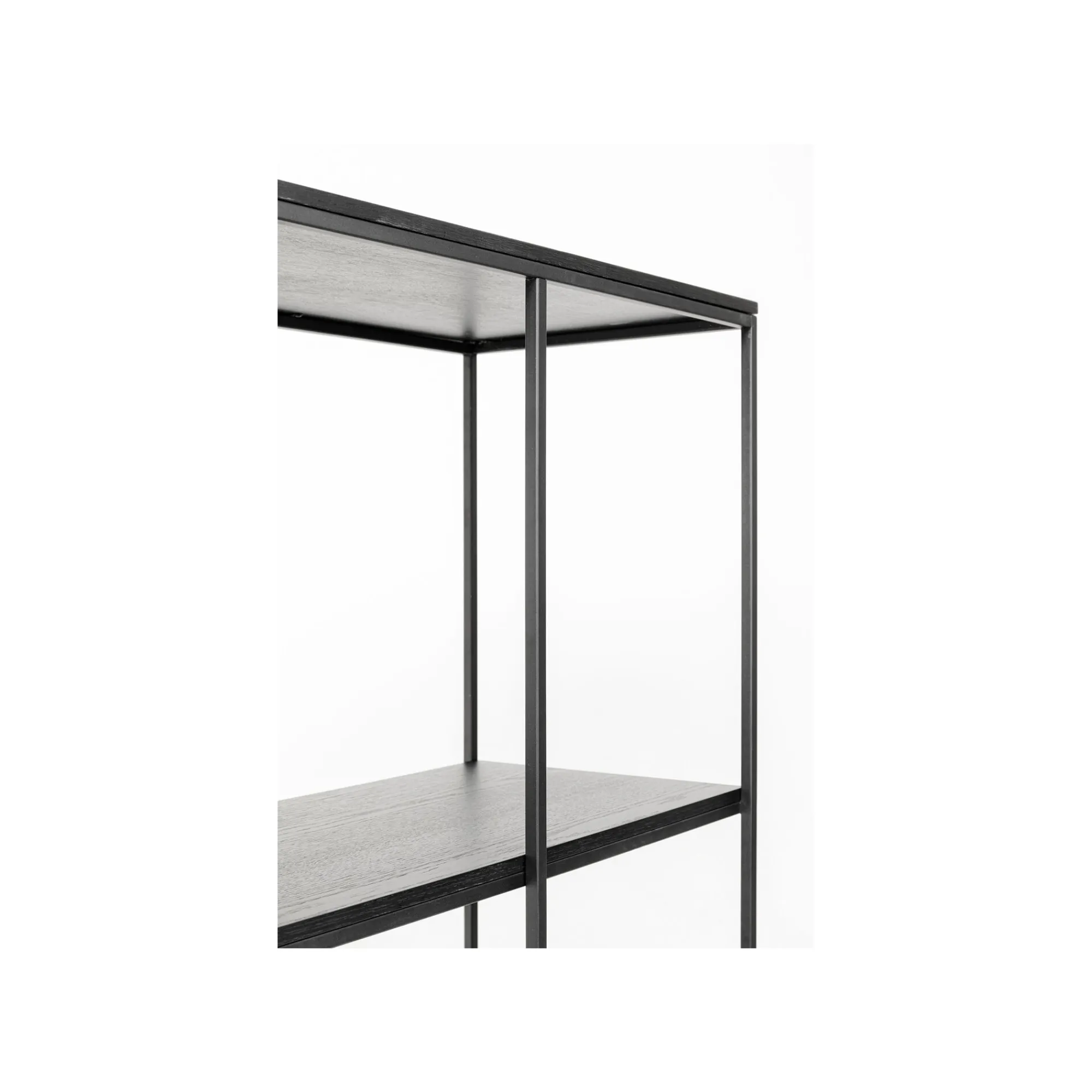KARE Design Étagère Cosy Sixties 183x180cm Noire ^ Étagère Et Bibliothèque